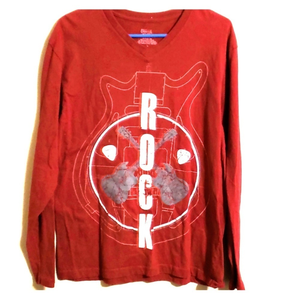 Long sleeve rock tshirt